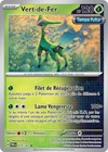 Carte VERT-DE-FER 019/167 HOLO Pokémon Mascarade Crépusculaire EV06 Neuve TWM FR