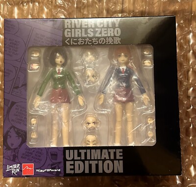 LRG PS5 LIMITED RUN #18 RIVER CITY GIRLS ZERO ULTIMATE EDITION LIMITED RUN GAMES