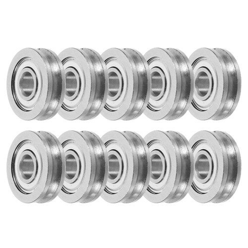 2 PCS 3D Printed Pulley Bearings Metal Wheel for Printer Pulleys - Afbeelding 6 van 11