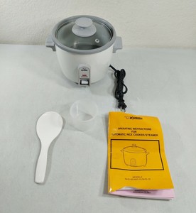 zojirushi nhs 06 3 cup uncooked rice cooker