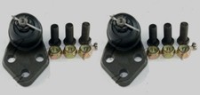 Pair Lower Ball Joints for 1986-99 LeSabre 1985-93 Cadillac plus more USA MADE!