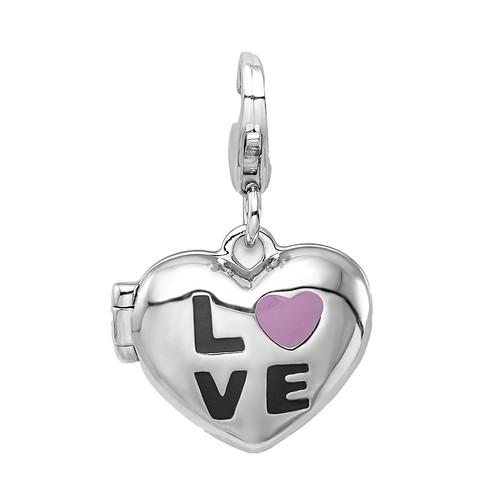 Ciondolo In Argento Sterling Con Nodo A Cuore 798081 - Foto 13