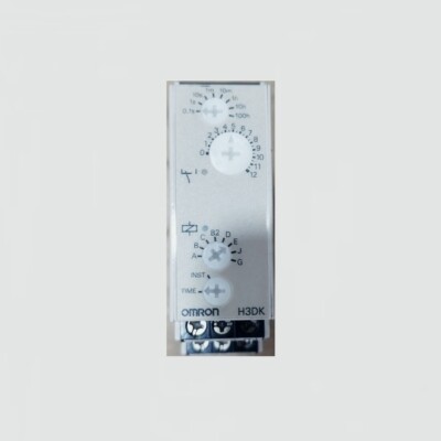        OMRON H3DK  TIMER  - H3DK-M2  -   H3DK M2   - TEMPORIZADOR