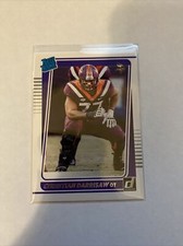 2021 Panini Donruss #340 Christian Darrisaw RATED ROOKIE- Fresh