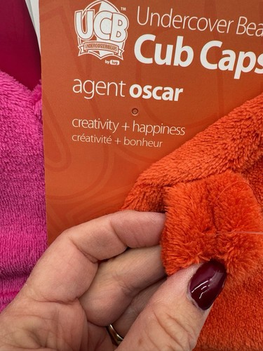 Lug Undercover Bears Cub Caps Fits Ages 2-6 Collect Them All - YOU CHOOSE! - Picture 4 of 40