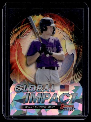 2022 Best Global Impact Atomic Benny Montgomery #GI-8