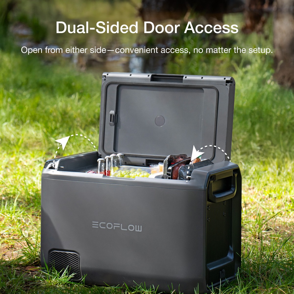 EcoFlow GLACIER Classic ポータブル冷蔵庫45L