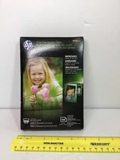 New HP Everyday Photo Paper 4x6" Glossy 100 Sheets New and Sealed
