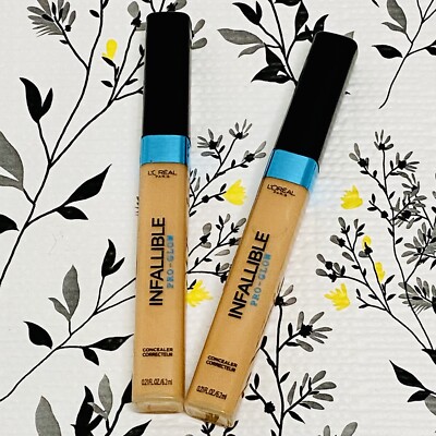 TWO L Oreal Paris Infallible Pro-Glow Concealer Corrector 05 Sand Beige 16 HR