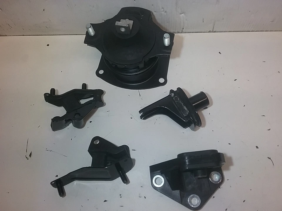 Soportes de montaje de motor delanteros y laterales Acura TSX 2004-2008 nuevos posventa 2,4 L Foto 4 de 4