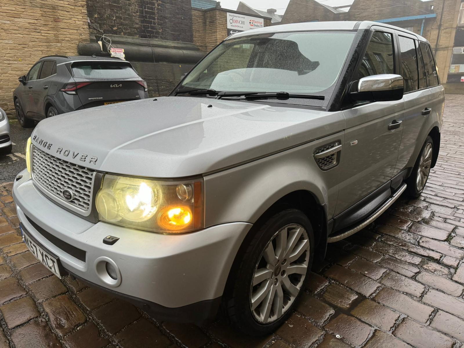 2008 57 RANGE ROVER SPORT 2.7 TDV6 HSE AUTO 1 OWNER FRIDGE SUNROOF