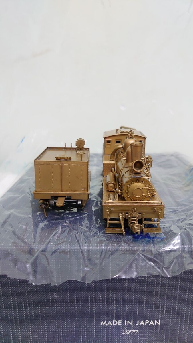 United PFM Brass 3-Truck Shay Class B Geared Locomotive United PFM Brass 3-Truck Shay Class B Geared Locomotive