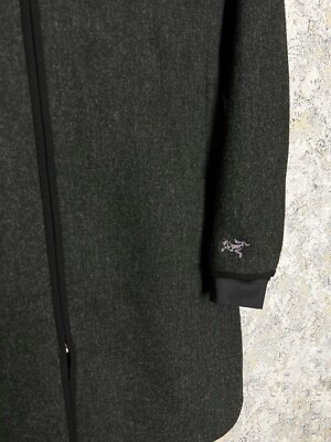 Arc'teryx Embra Waterproof Wool Fleece Lined Coat Jacket Size S | eBay