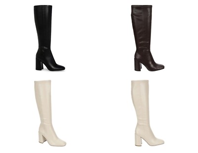 Madden Girl Women's Winslow Block-Heel Stretch Dress Boots