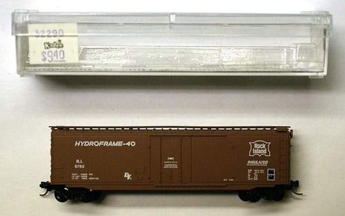 MTL Micro-Trains 32290 Rock Island RI 5782 50 pies vagón de carga | Zustand: New