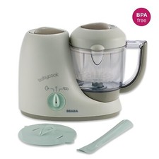Beaba Babycook Classic Food Maker in Latte Mint.