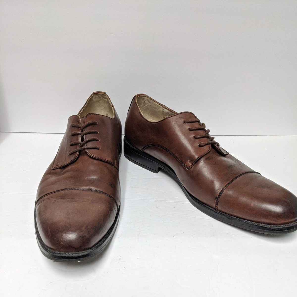 G.H. Bass & Co. Albany Dress Shoes Oxfords Lace Up Mens  display picture 2