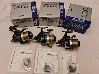 Daiwa EMBLEM-X 4500T リール　2個セット Daiwa EMBLEM-X 4500T リール 2個セット