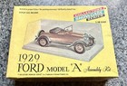 Renwal 1929 Ford Model “A” Collectors Showcase Series Complete. Charity Auction! — photo 1