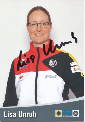 Lisa Unruh Bogen Silber Olympia 2016 Autogrammkarte Original Signiert 333991 Ebay