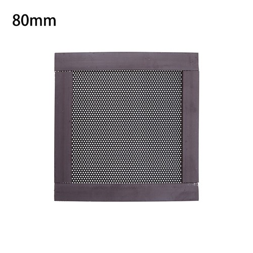 Computer Dust Filter Mesh Black PC for Case Cooler Frame Dustproof Cove - Picture 9 of 11