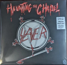 Slayer - Haunting The Chapel - Metal Blade Records - Black Vinyl