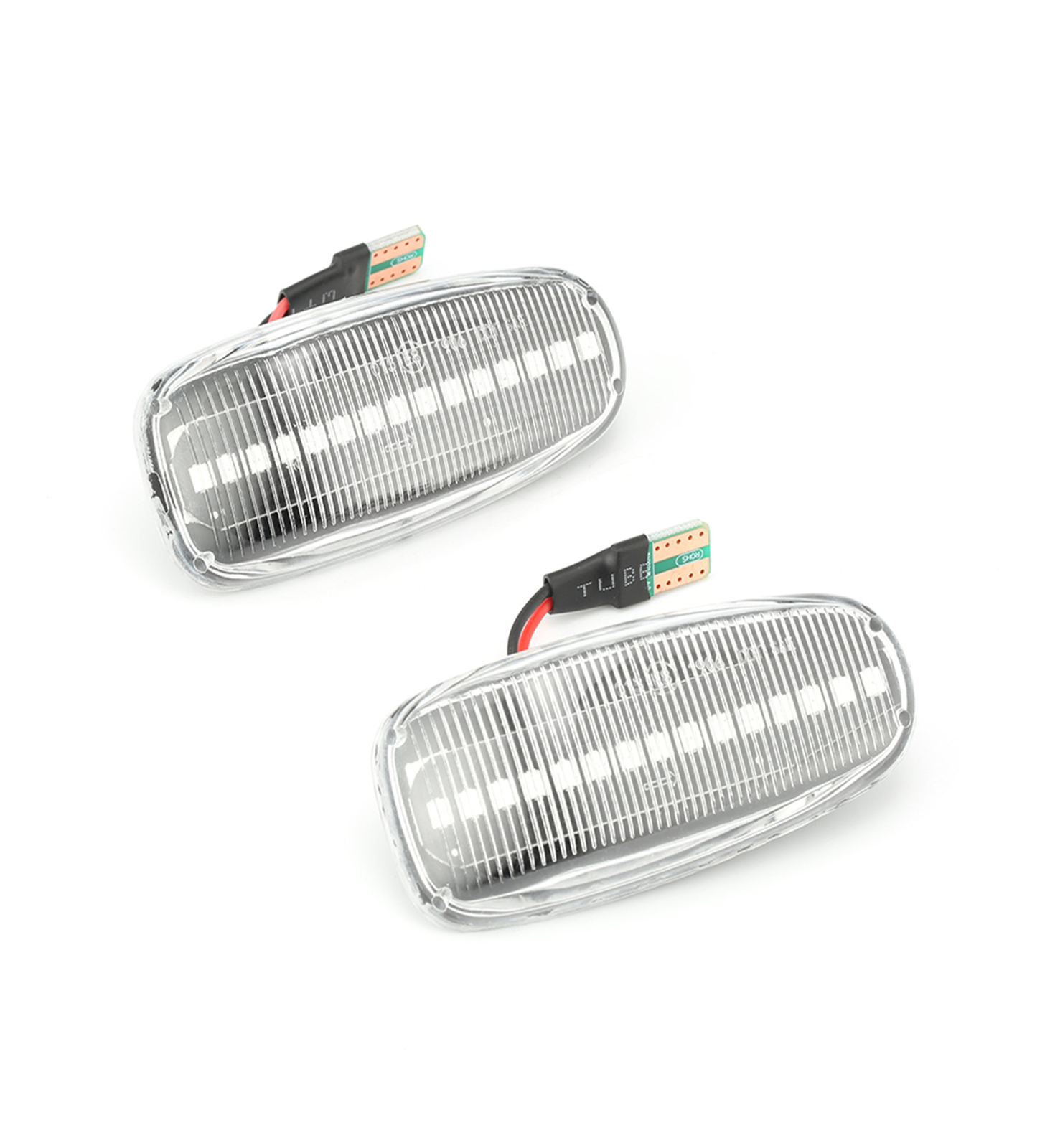 Clear LED Turn Signal Side Marker Light For Honda Accord CF.CH.CL BT1