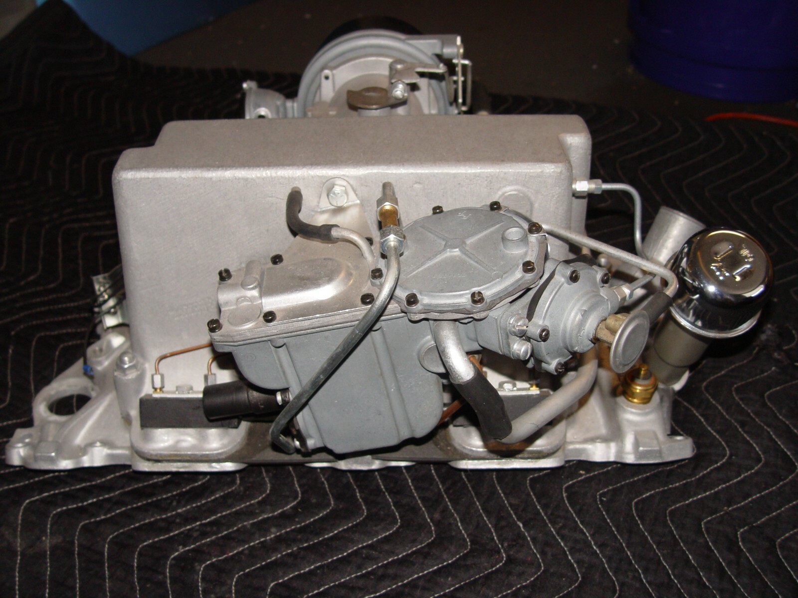 1962 CORVETTE ROCHESTER FUEL INJECTION FI UNIT REBUILT GM 7017360 OR ...