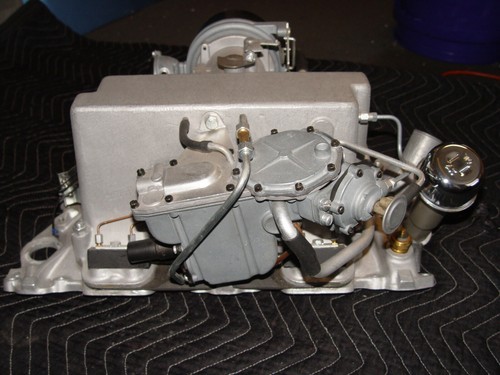 1962 CORVETTE ROCHESTER FUEL INJECTION FI UNIT REBUILT GM 7017360 OR ...