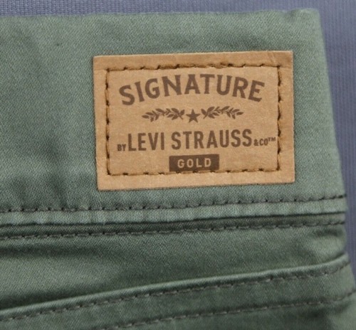 Pantaloni donna 2020 Levi Strauss firmati pull on skinny modellanti taglia 30 (Msr 30x31) - Foto 8 di 8