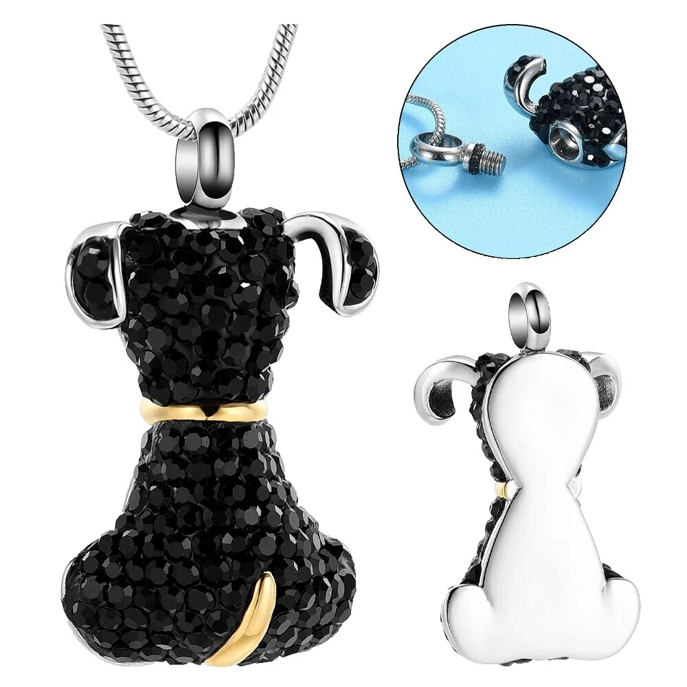 Medalhão de aço inoxidável Colares e pingentes Artesanais