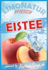 Eistee-Pfirsich - Postmix - Sirup - Getränkesirup - 10l BiB (7,50€/L)