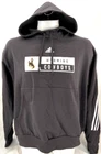 NEW UW Wyoming Cowboys Adidas Brown Pullover Hooded Hoodie Sweatshirt Men's 2XL