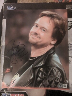 Rowdy Roddy Piper Signed WWE HOF TNA 8X10 Photo Beckett | eBay