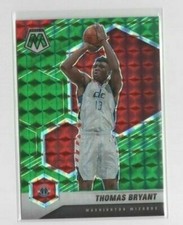 2020 21 Mosaic Thomas Bryant Green Prizm Washington Wizards #194