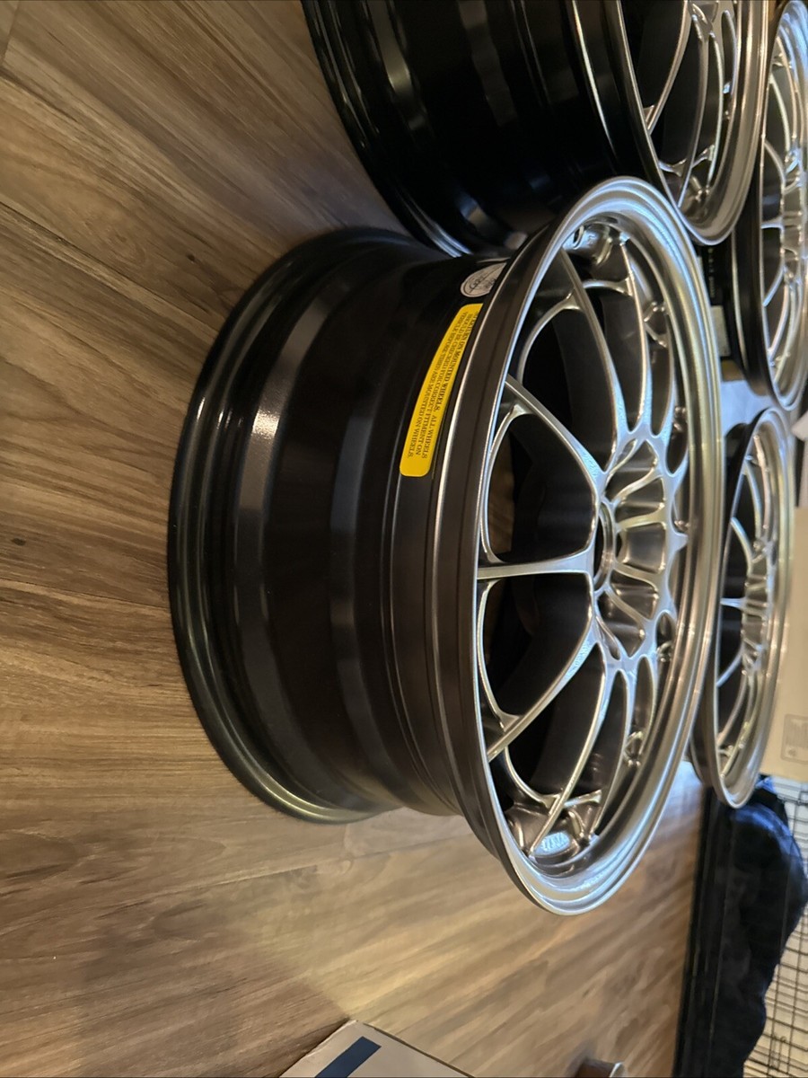 Enkei NT03+M 18” 5x114.3 Hyper Silver | eBay