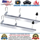 Pair 28" Universal Suspension Traction Bars Chrome Plated Steel Heavy Duty 20470