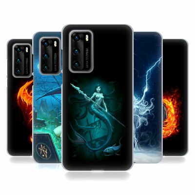 OFFICIAL CHRISTOS KARAPANOS DARK HOURS SOFT GEL CASE FOR HUAWEI PHONES