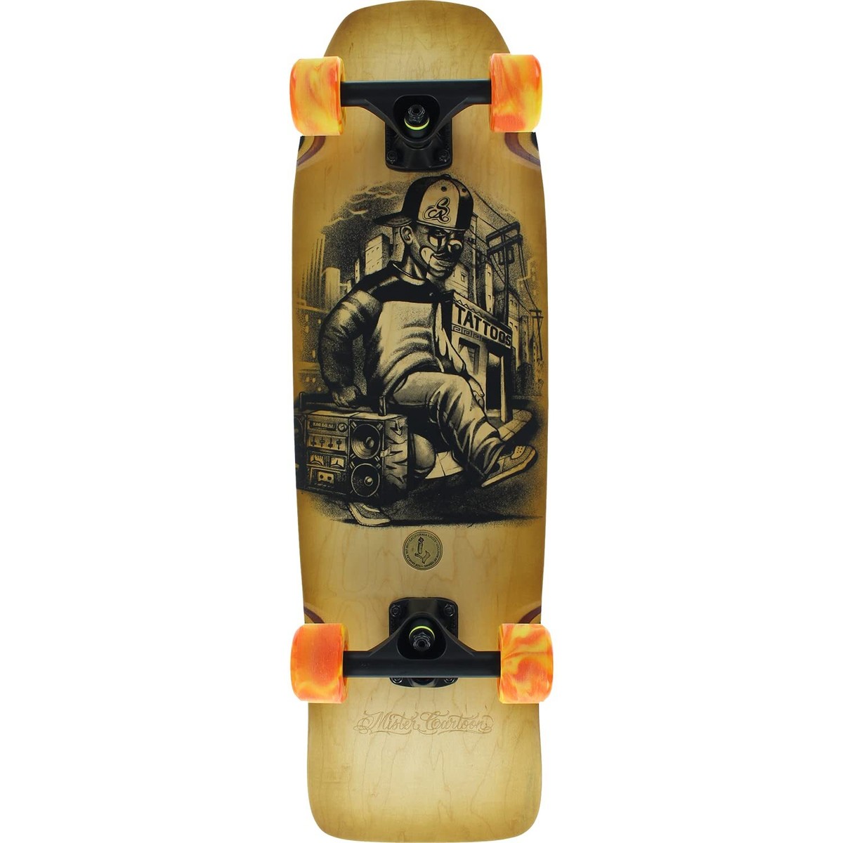 Ca Locos Beat Box Cruiser Complete Skateboard -8.5x29 | eBay