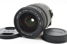 SIGMA 18-50mm F/2.8-4.5 DC OS HSM for Canon EF mount [Good condition] Front and