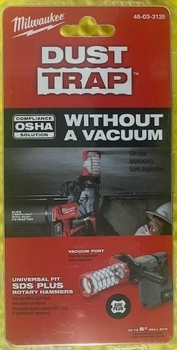Milwaukee 48-03-3135 SDS+ DUST TRAP 