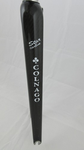 COLNAGO STAR Carbon Road Bike Threadless forks, C50, black, 1 1/8", 191mm - Picture 4 of 8