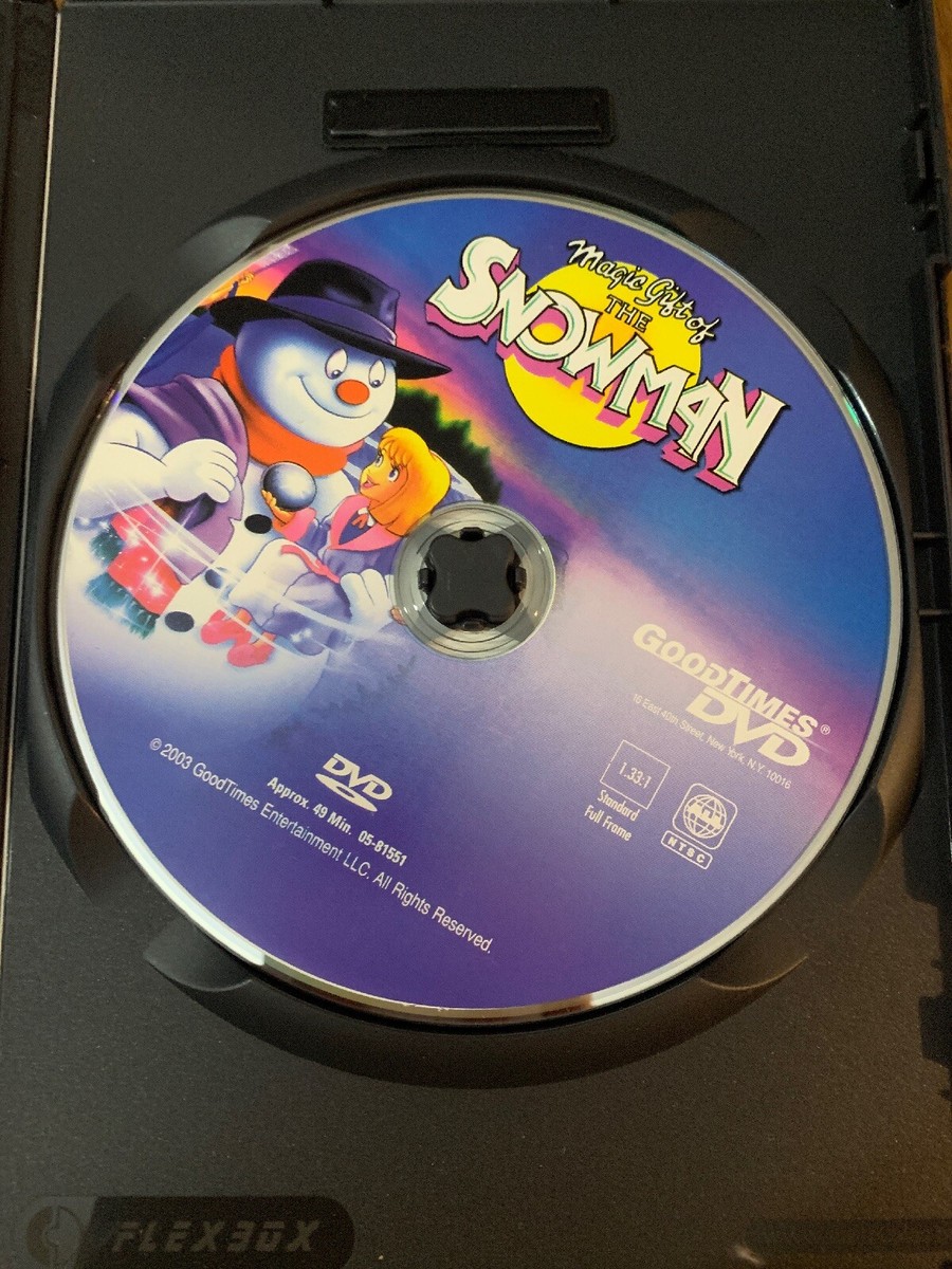 Magic Gift Of The Snowman DVD | eBay