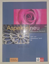 Aspekte neu B2 Teil 2 Kurs- und Arbeitsbuch