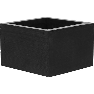 Holz Sake Sake Box Desktop Sake Cup Halter Box Multifunktionale Holzkiste