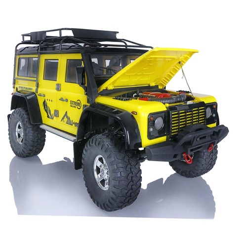 1/10 4x4 Off-road Klettern P411 RC Crawler Modell Differentialsperre - Picture 5 of 12