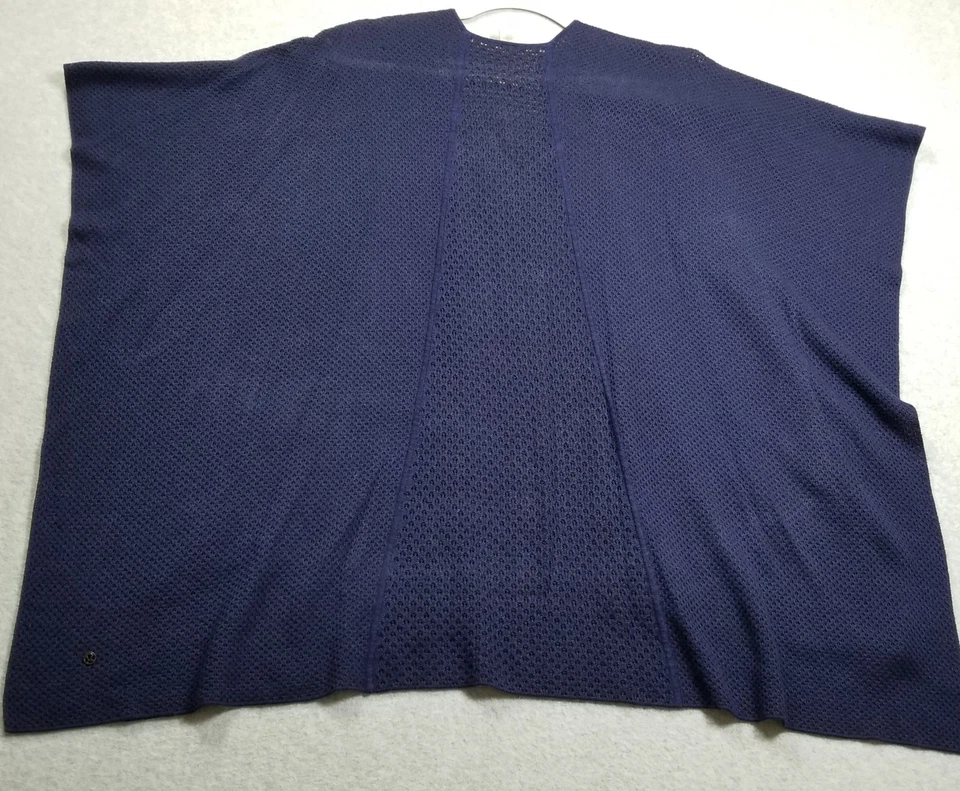 Suéter Lululemon Mandala Envolvente Top Para Mujer 0/S Talla Única Azul Negro Manga Corta Foto 4 de 4