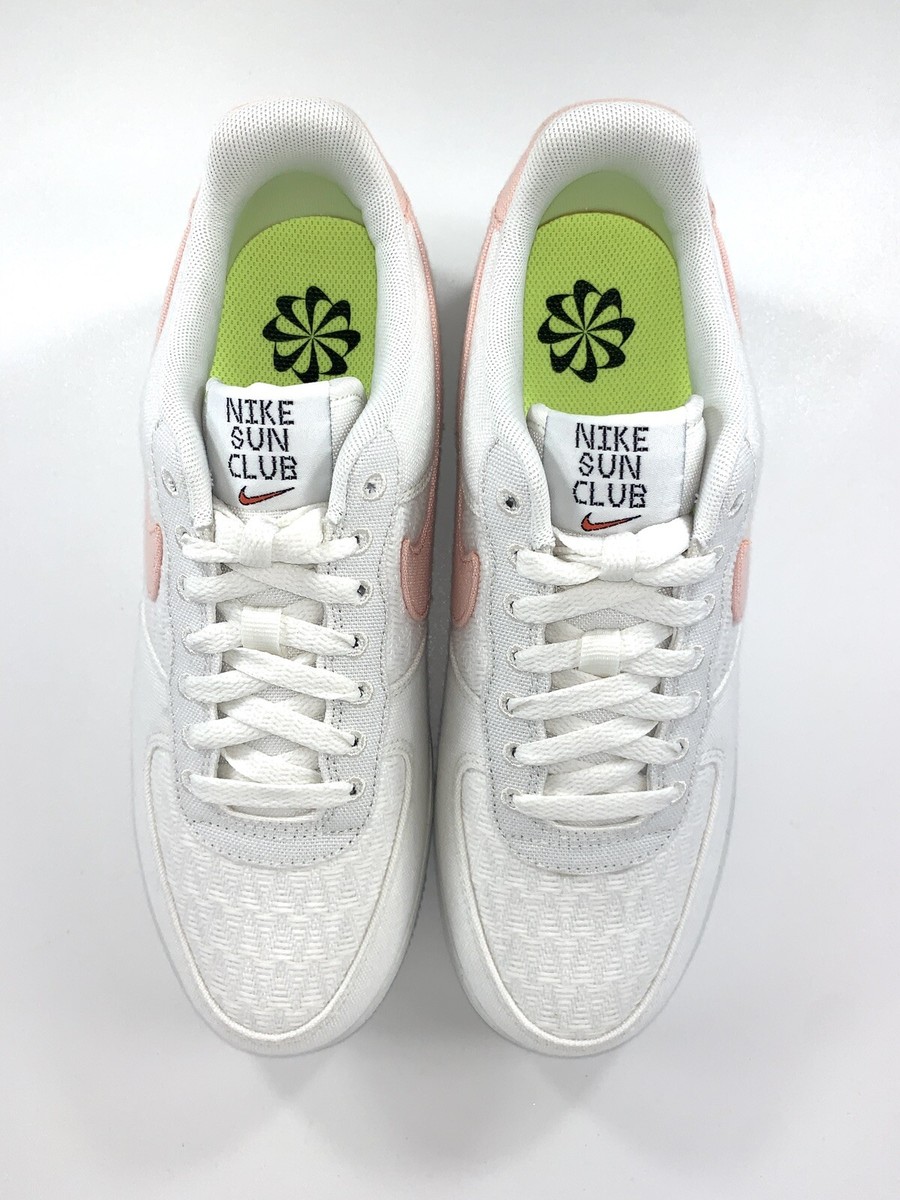 Nike Air Force 1 '07 SE Next Nature 'Sun Club' White Pink