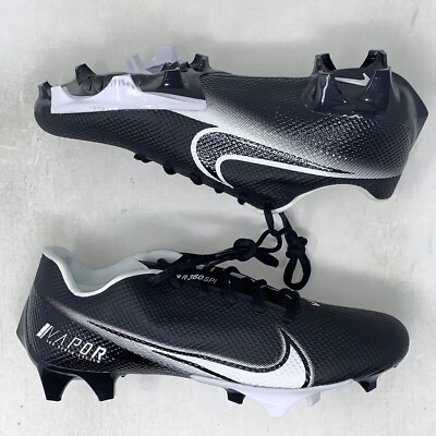 Nike Vapor Edge Speed 360 Football Cleats Black/White CD0082
