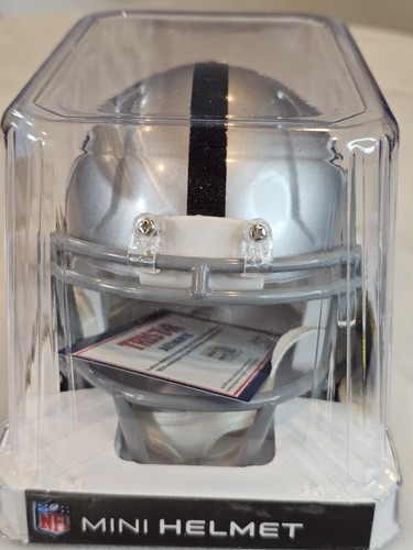 Tim Brown Autographed/Signed Mini Helmet TRISTAR Las Vegas Raiders Oakland B - Picture 10 of 10